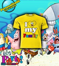 Playera Personalizada Bob Esponja en internet