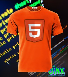 Playera o Camiseta HTML en internet