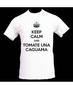 keep calm caguama