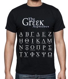 playera camiseta alfabeto griego