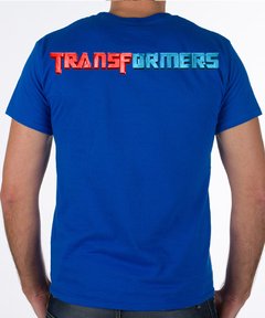 camiseta transformers