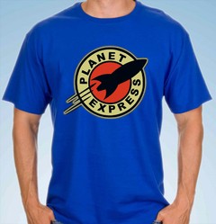 Playera o Camiseta Sudadera Futurama - comprar en línea