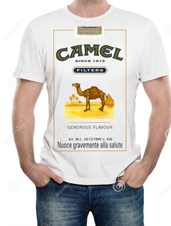 playera camiseta camel