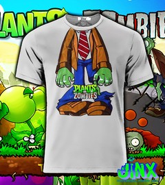 Playera o Camiseta Plantas vs Zombies en internet