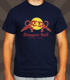Playera o Camiseta Goku Red Dragon Bull - Jinx