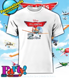 Playera Personalizada Walt Disney Aviones - Jinx