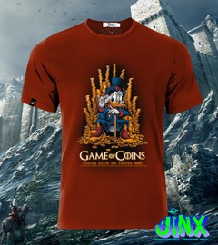 Playera o Camiseta Game Of Coins, Game of Thrones - Jinx