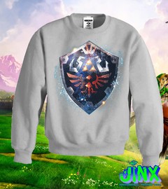 Playera o Camiseta Zelda Shield - tienda en línea