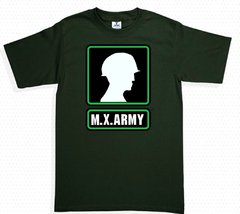 camiseta logo armada mexico