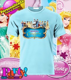 Playera Personalizada Princesas Disney - comprar en línea