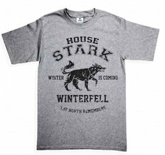 camiseta playera casa stark house