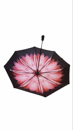 paraguas automatico flores pg 110 - comprar online