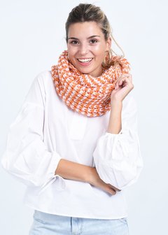 Cuello Bufanda circular tipo lana Naranja PN 500 /NJ - comprar online