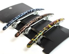 Hebilla larga animal print colores
