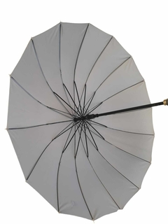 Paraguas largos lisos importados largos PG 123 - Tutti Tienda Mayorista Online 