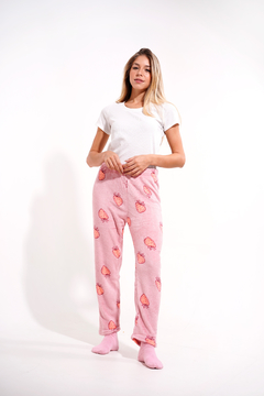 Pijama pantalon polar Frutillas pj01 - comprar online