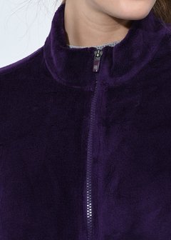 Campera PLUSH WW542 violeta - comprar online