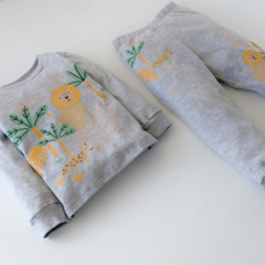 Pijama Nature Gris - comprar online