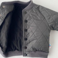 Campera Bomber Negra en internet