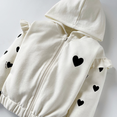 Campera Heart Natural en internet