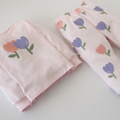 Pijama Tuli Rosa - comprar online