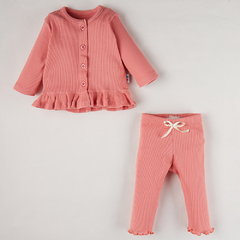 Conjunto Volado Coral