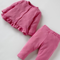 Conjunto Volado Rosa - Buditas