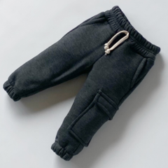 Pantalón Cargo Gris - comprar online
