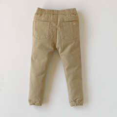 Pantalón Gabardina Beige - comprar online