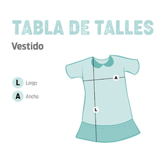 Vestido Dino Beige - Buditas