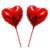 balão coração, balão metalizado coração, balão coração metalizado vermelho, balão coração 25cm, balão metalizado 10 polegadas, balão barato 25 de março, onde comprar balão coração