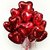 balão coração, balão metalizado coração, balão coração metalizado vermelho, balão coração 25cm, balão metalizado 10 polegadas, balão barato 25 de março, onde comprar balão coração