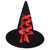 Adereços de Disfarce de Halloween, Chapéu de Bruxa, Chapéu Cosplay, Dia Das Bruxas, chapeu de bruxa para Crianças e Adulto, Presente Decoração Adereços, kit bruxa, fantasia halloween, fantasia de bruxa, chapéu luxo bruxa, chapéu veludo preto, Chapéu de Br