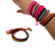 pulseira lgbt, pulseira gay, pulseira do reggae, pulseira arco iris, etinico, pulseira de amarrar, pulseirinha artesanato, kit de pulseira, mix de pulseiras, pulseira praia, pulseira verão, pulseira masculina, pulseira moda praia, pulseira revenda, pulsei