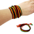 Pulseira ou Tornozeleira Reggae Hippie Coloridas, Pulseira Reggae Hippie Coloridas atacado, pulseira da paz, pulseira bob Marley, pulseira pano, pulseira amizade , pulseira reggae, pulseira bob marley, tornozeleira, lembrancinha de festa, atacado, Pulseir