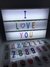 letreiro quadro led light box cinema com 96 letras coloridas, color card ligth box, letreiro luminoso, led light box letreiro cinema a4 letras coloridas, luminária, decoração, abajur, lightbox, decoração infantil, enfeite de parede, decoração casamento, d