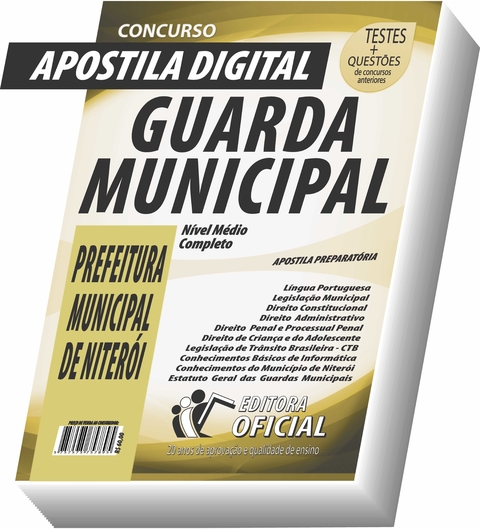 Concurso Guarda Municipal de BH - GM BH - Direito Constitucional