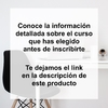Seminario PRO 23/11/23 16.30 hs. - comprar online