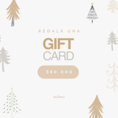 GIFT CARD $80.000