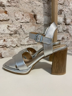 SANDALIA PIPA PLATA - comprar online