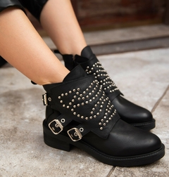 BOTA PORTIA NEGRO - comprar online