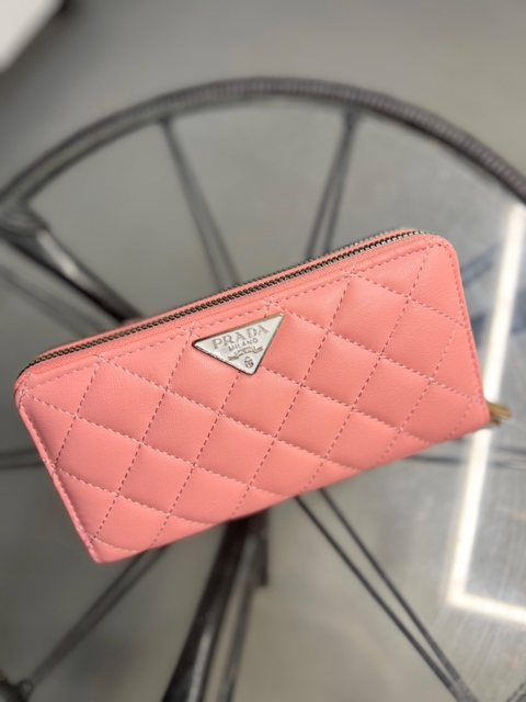 Billetera Prada Rosa Comprar en Dejavu.woman