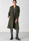 IMPERMEABLE SANTA MONICA (Verde) - comprar online