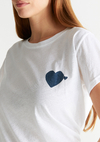 REMERA HIERATICA (CORAZÓN)