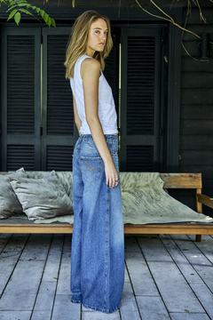 Wide Leg #1 / Blue - tienda online