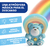Proyector Con Melodías Rainbow Bear Chicco Celeste - tienda online