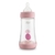 Mamadera Perfect 5 240ml 2m+ Flujo Medio Rosa Chicco en internet