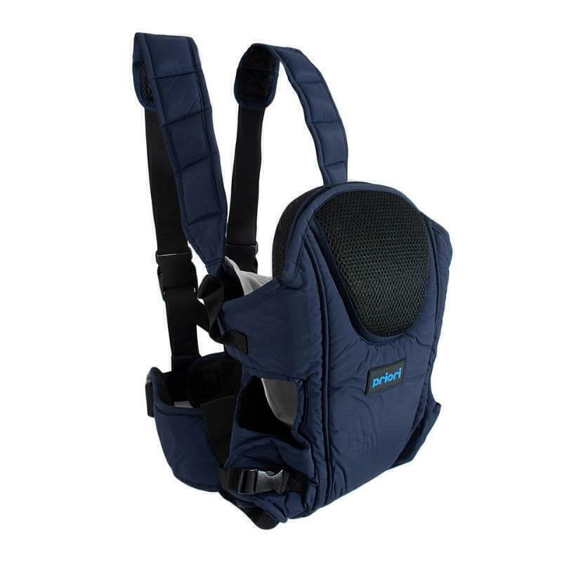 Mochila Porta Bebe Reforzada 3 En 1 Priori Hasta 13 Kilos
