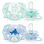 Set X2 Chupetes 0-6 M Ultra Soft Avent Hello