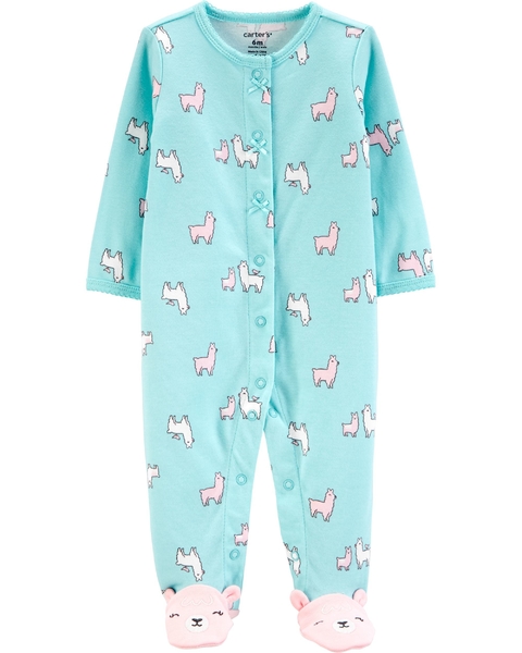 Osito-Pijama con broches "Llama"
